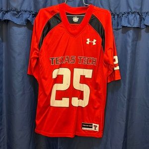Under Armour Texas Tech Jersey!👆🏻🌵